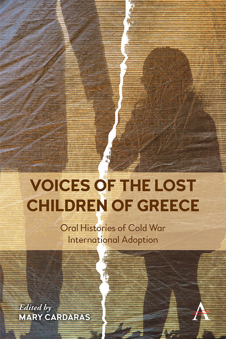Cover image for Voices of the Lost Children of Greece ISBN 9781839983726